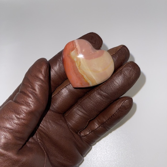 Polychrome Jasper Heart I. - Picture 10 of 13